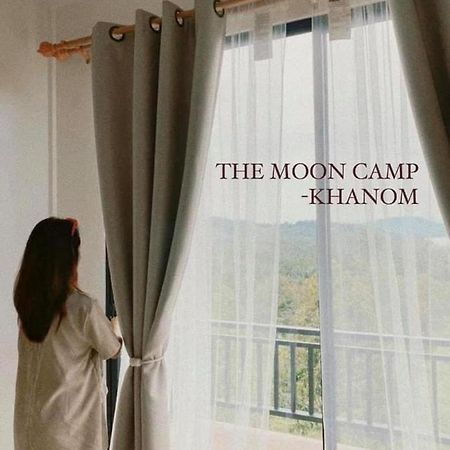 The Moon Camp Khanom Ban Plau Екстериор снимка